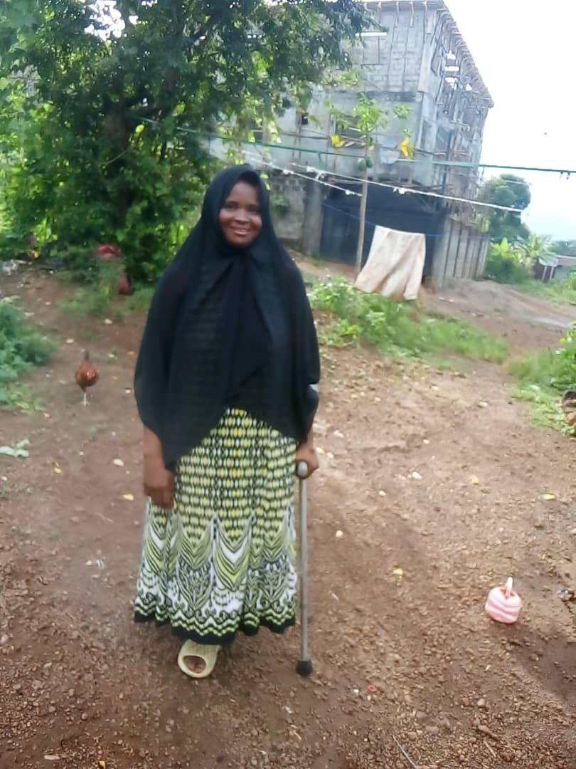Sierra Leone amputees