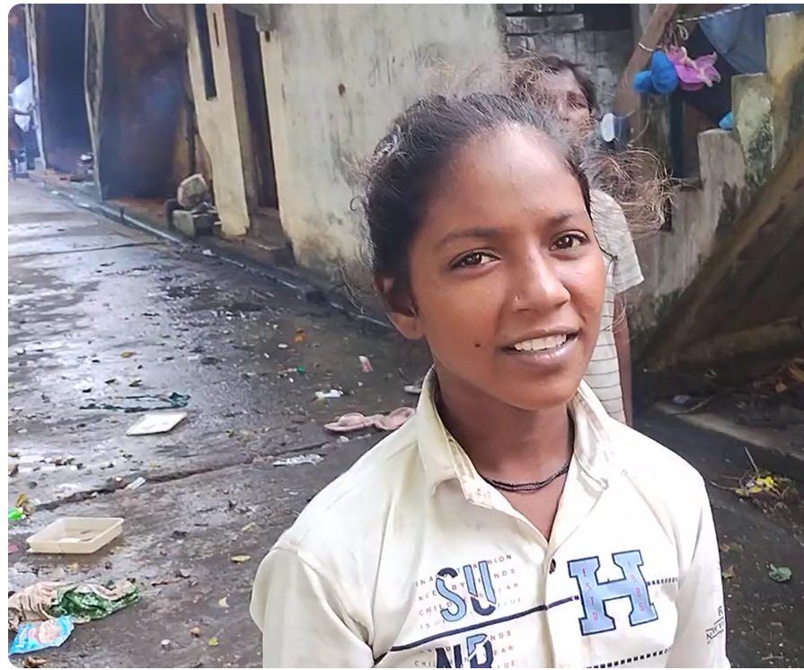 India waste picker colony