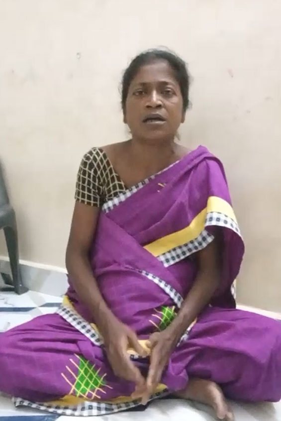 Sobha and her sisters in India
