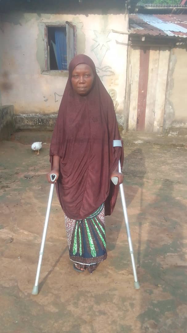 Masaray — widow and sole provider of three children