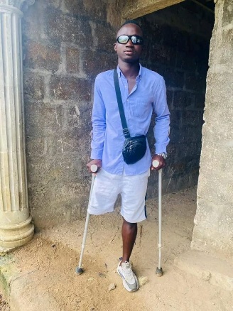 Koroma — teacher who walks to school and stands long hours